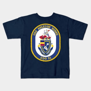 USS Arleigh Burke (DDG-51) wo Txt Kids T-Shirt
